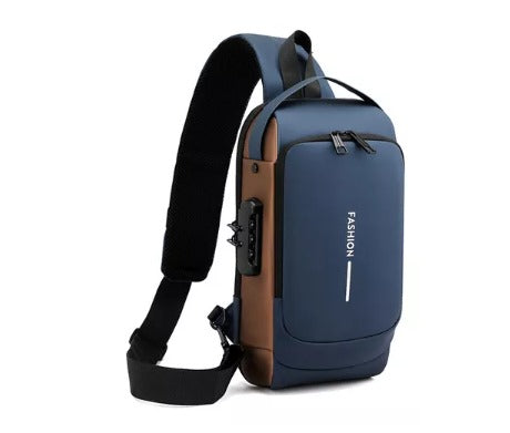 Bolso Bandolera Antirrobo Clave USB