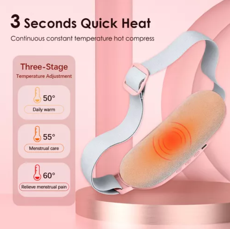BANDAS PARA COLICOS MENSTRUALES