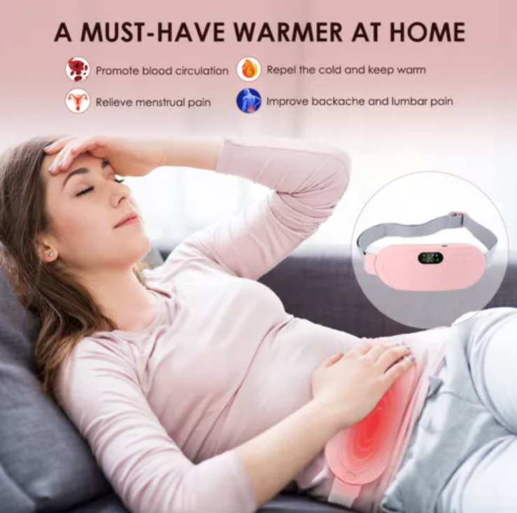BANDAS PARA COLICOS MENSTRUALES