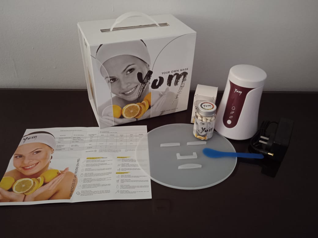 Kit Para Hacer Mascarillas(YOM)+COLAGENO