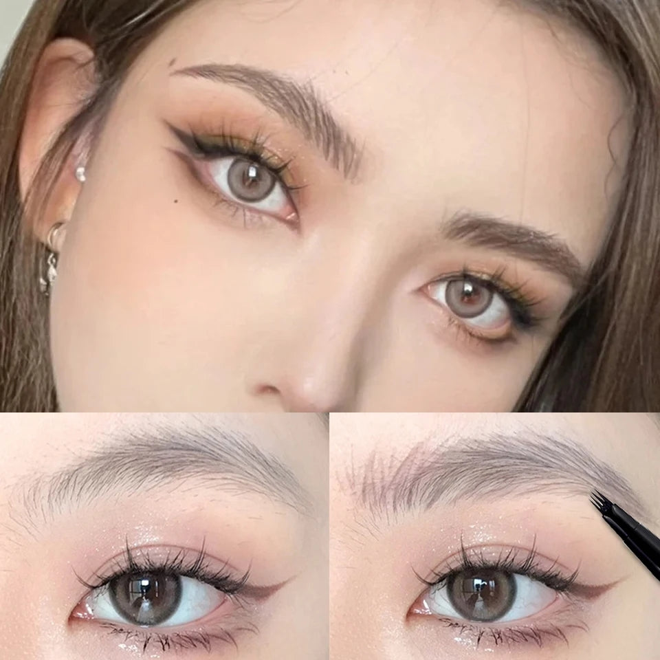 LAPIZ DE RELLENO BARBA Y CEJAS X 4 UND