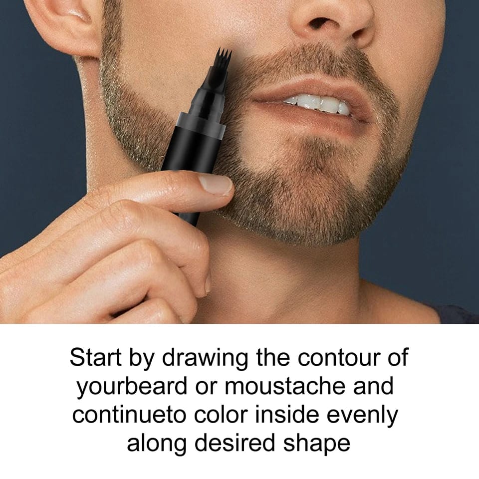 LAPIZ DE RELLENO BARBA Y CEJAS X 4 UND