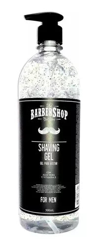 Gel Afeitar Barba Barbershop 500ml