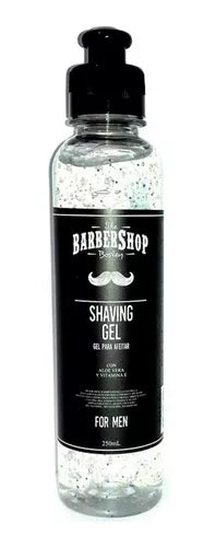 Gel Afeitar Barba Barbershop 250ml