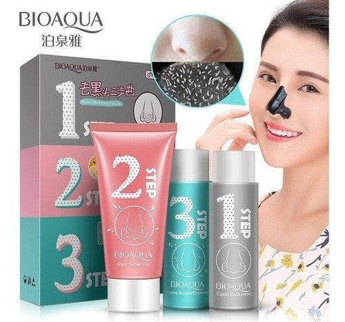 Mascarilla 3 Pasos Bioaqua Para Puntos N