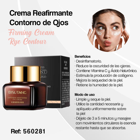 560281-CREMA REAFIRMANTE CONTORNO DE OJO