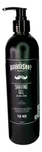 Gel Afeitar Barba Barbershop 500ml