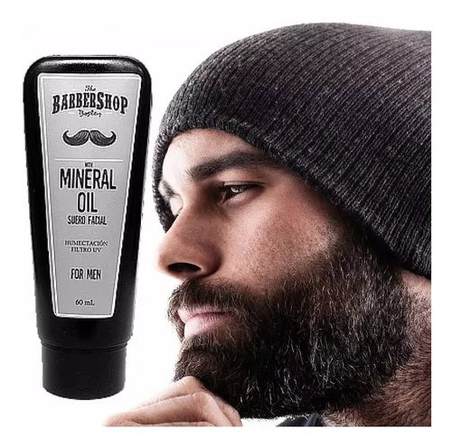 Aceite Barba Mineral Oil Barbershop