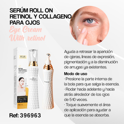 396963 - SERÚM ROLL ON  RETINOL Y COLLAG