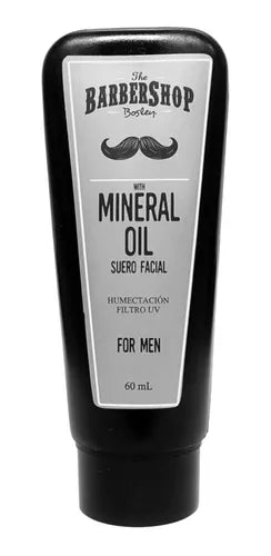 Aceite Barba Mineral Oil Barbershop