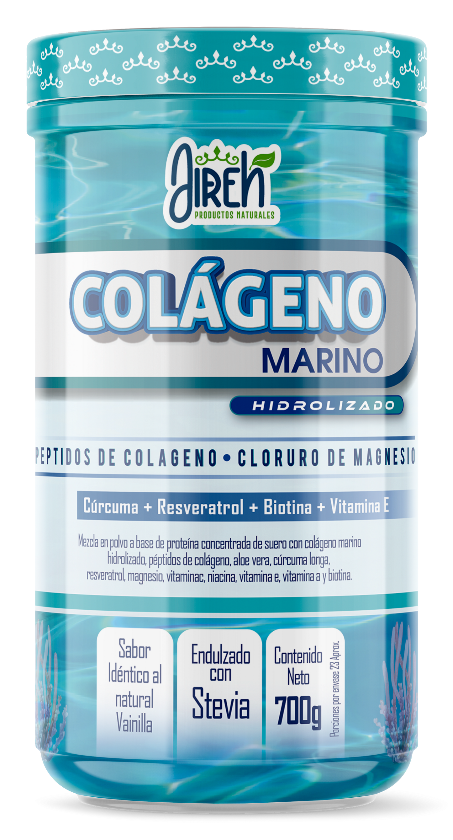 COLAGENO MARINO HIDROLIZADO + BIOTINA