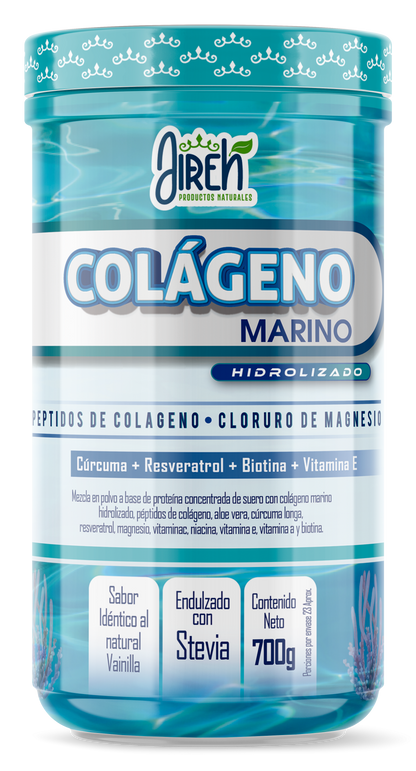 COLAGENO MARINO HIDROLIZADO + BIOTINA