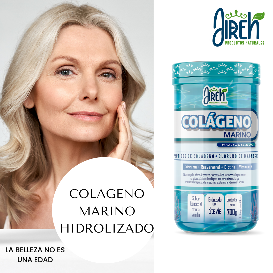 COLAGENO MARINO HIDROLIZADO + BIOTINA