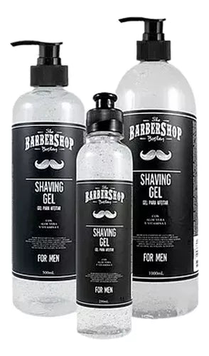 Gel Afeitar Barba Barbershop 500ml