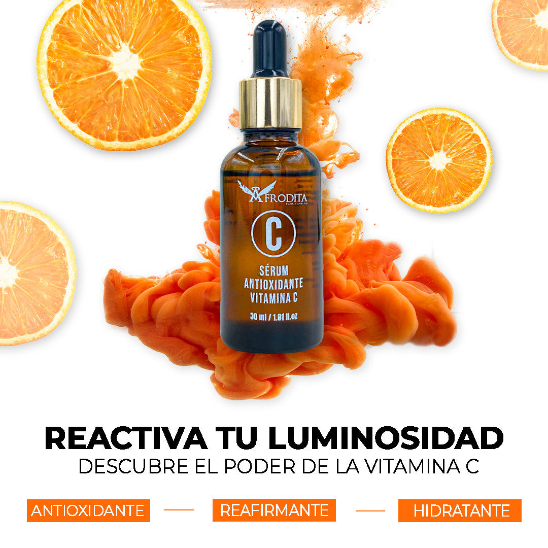 VITAMINA C AFRODITA+ BLOQUEADOR KALIYAB