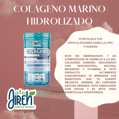 COLAGENO MARINO HIDROLIZADO + BIOTINA