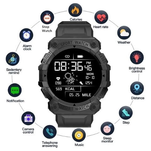 SMARTWATCH DEPORTIVO