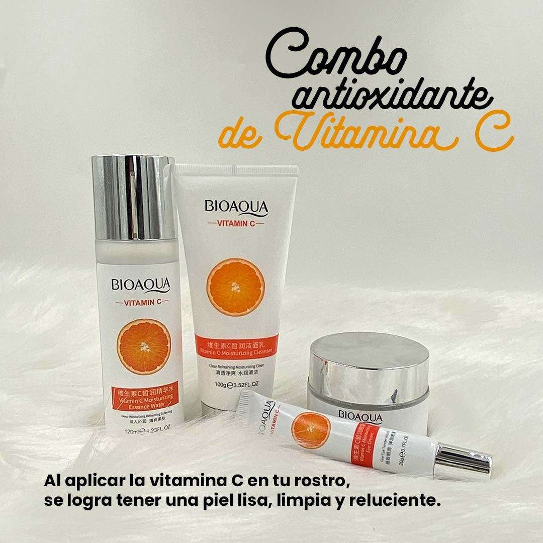 COMBO VITAMINA C BIOAQUA +CAJA DE SEGURI