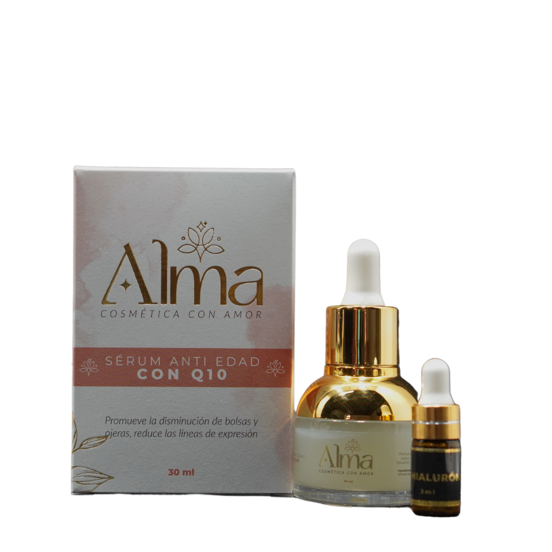 SERUM ANTI EDAD CON COENZIMA Q10