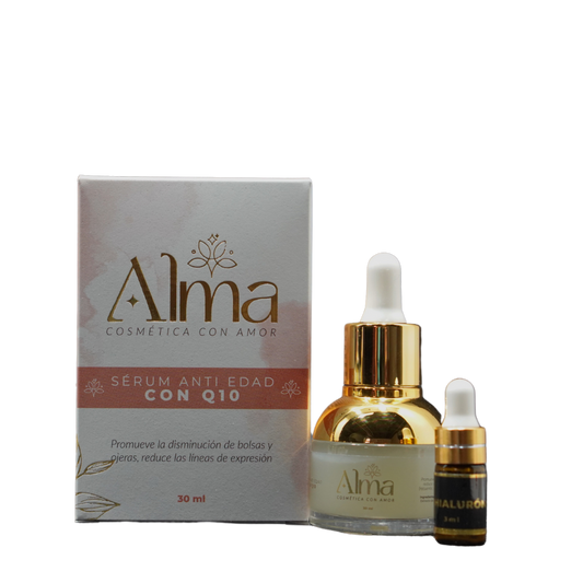 SERUM ANTI EDAD CON COENZIMA Q10