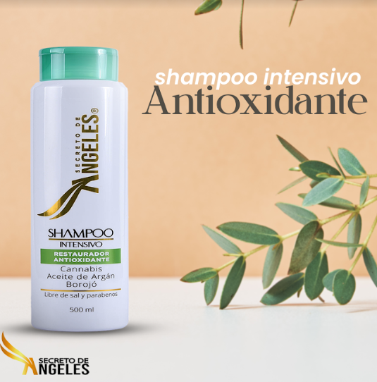 SHAMPOO RESTAURADOR ANTI- OXIDANTE